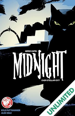 Hero Cats: Midnight Over Stellar City